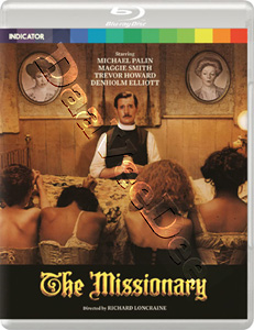 The Missionary (Blu-Ray)